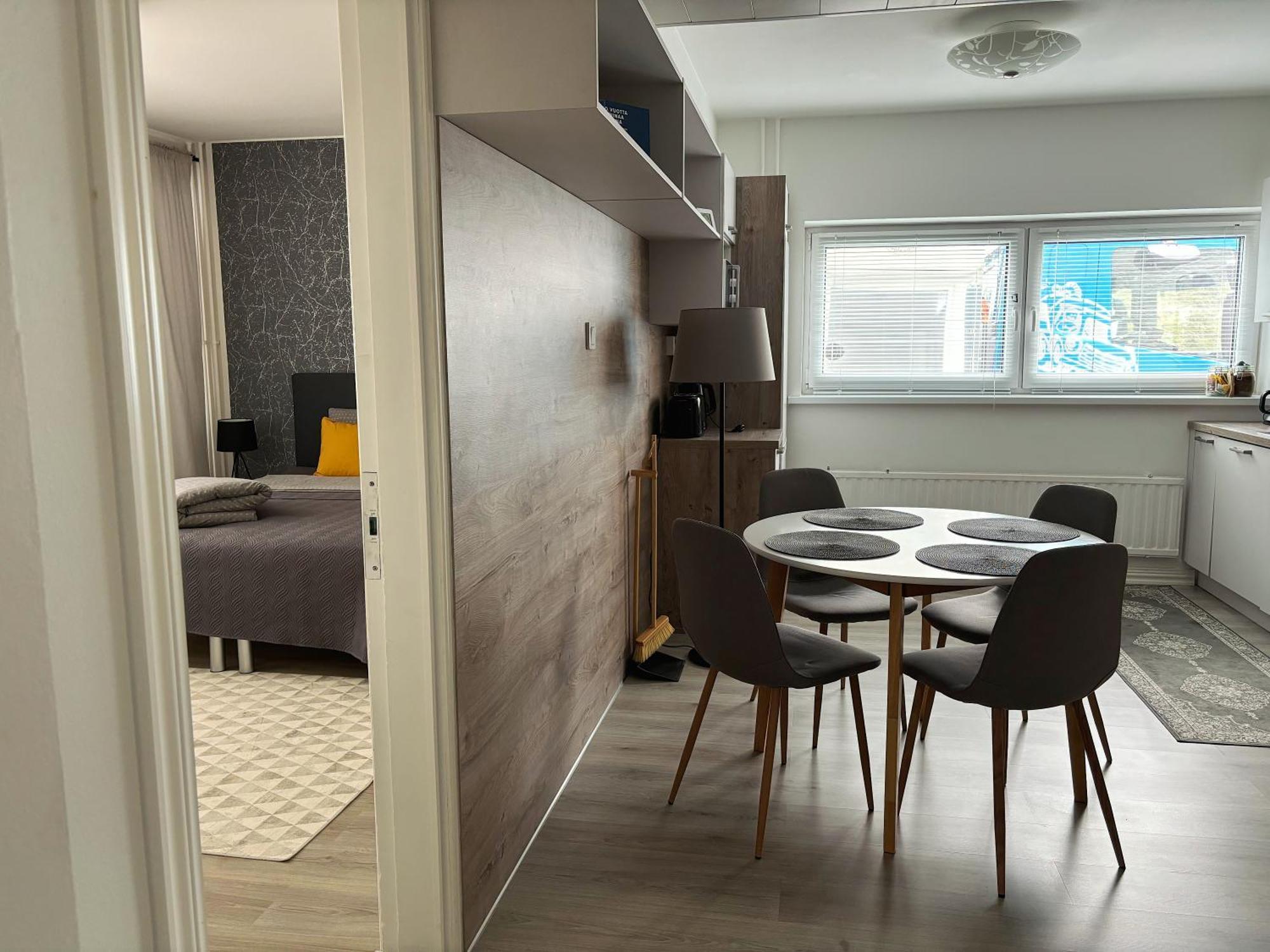 Hamina City Apartments Quarto foto